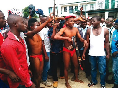 2000 cultists robbers kidnappers embrace amnesty