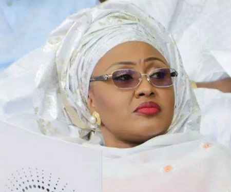 Aisha Buhari sent an SOS to Nigerians to save her bewitched, servile husband from the clutches of the Aso Rock witches - Jaafar Jaafar 7
