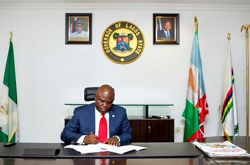 Lagos State Governor, Ambode Sacks Commissioners Of Finance, Transport and Tourism 9
