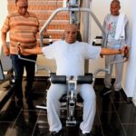 Atiku Abubakar Works Out at the Gym Ahead Of His 'Transfer to Arsenal' (Photos) 6