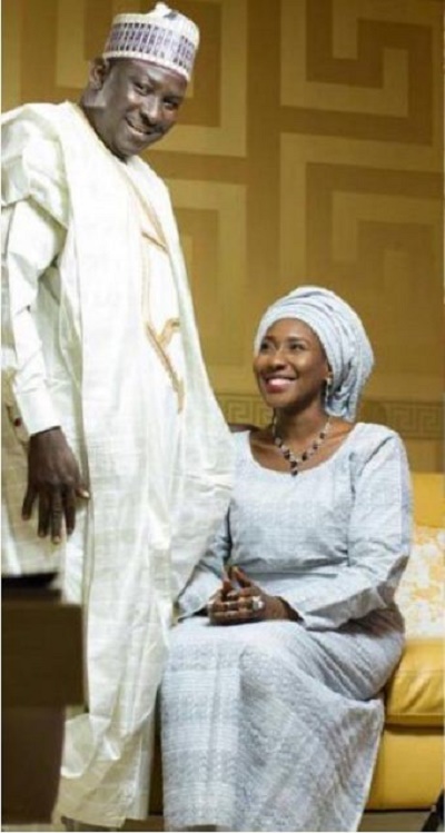 See The 57 Year Old Malam Gimba Yau KumoThat Will Marry President Buhari's Second Daugher Fatima 9