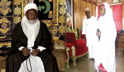 Emir of Katsina kidnaps 14 year old girl, converts her to Islam & Forcefully marries her [PHOTO] 3