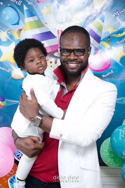 Actress Stephanie Okereke's Son Maxwell Is One. SEE PHOTOS From His 1st Birthday Party 18
