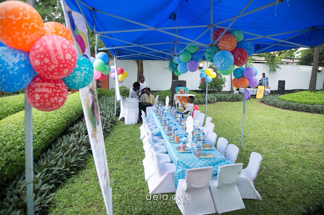 Actress Stephanie Okereke's Son Maxwell Is One. SEE PHOTOS From His 1st Birthday Party 2