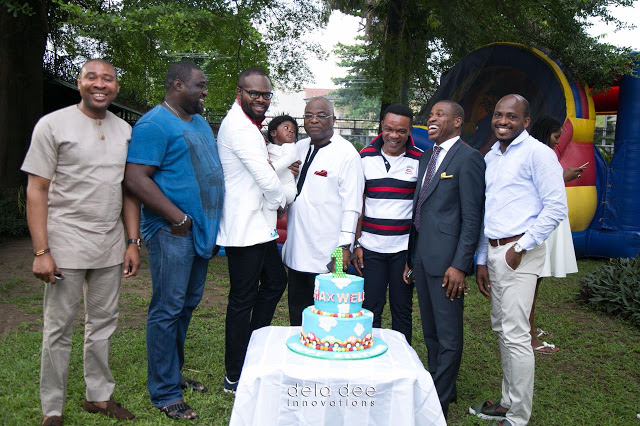 Actress Stephanie Okereke's Son Maxwell Is One. SEE PHOTOS From His 1st Birthday Party 33