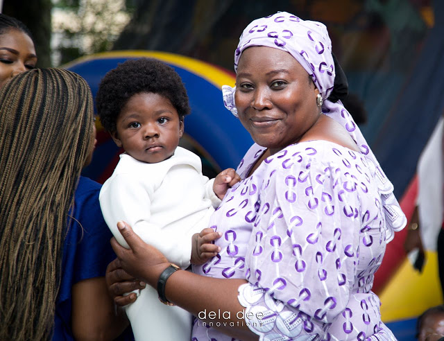 Actress Stephanie Okereke's Son Maxwell Is One. SEE PHOTOS From His 1st Birthday Party 31
