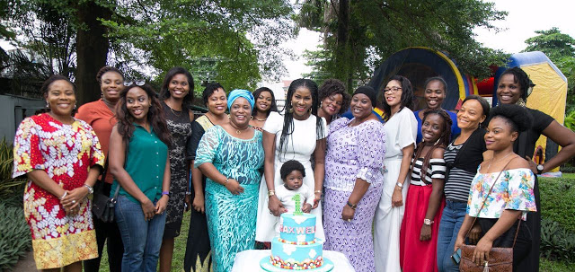 Actress Stephanie Okereke's Son Maxwell Is One. SEE PHOTOS From His 1st Birthday Party 30