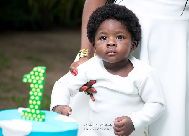 Actress Stephanie Okereke's Son Maxwell Is One. SEE PHOTOS From His 1st Birthday Party 28