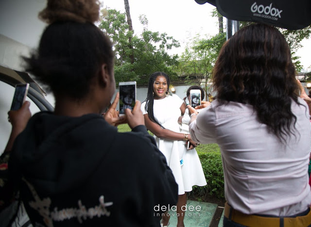 Actress Stephanie Okereke's Son Maxwell Is One. SEE PHOTOS From His 1st Birthday Party 22
