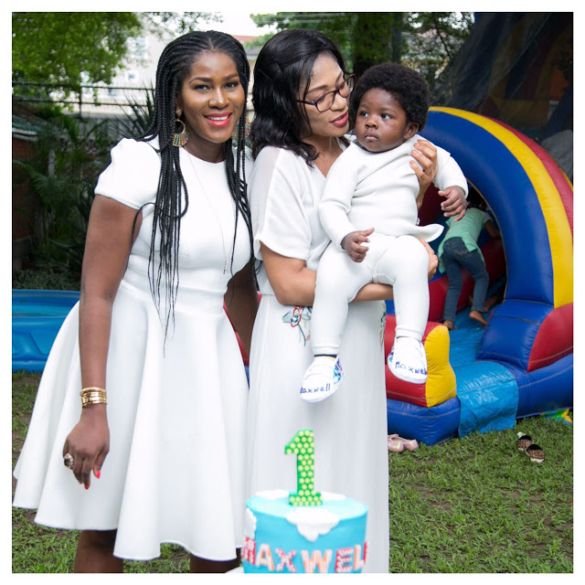 Actress Stephanie Okereke's Son Maxwell Is One. SEE PHOTOS From His 1st Birthday Party 20