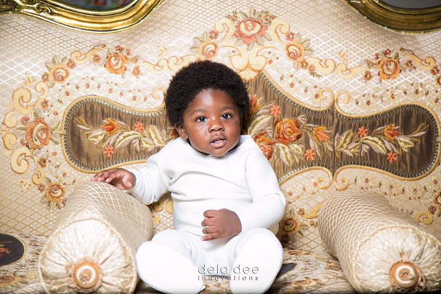 Actress Stephanie Okereke's Son Maxwell Is One. SEE PHOTOS From His 1st Birthday Party 19