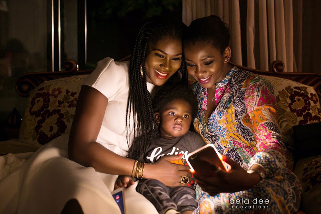 Actress Stephanie Okereke's Son Maxwell Is One. SEE PHOTOS From His 1st Birthday Party 15