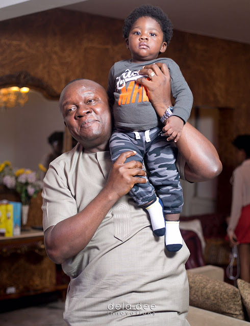 Actress Stephanie Okereke's Son Maxwell Is One. SEE PHOTOS From His 1st Birthday Party 12