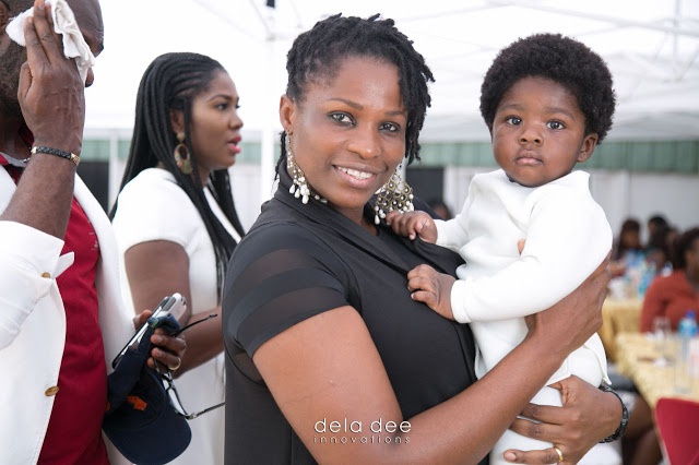 Actress Stephanie Okereke's Son Maxwell Is One. SEE PHOTOS From His 1st Birthday Party 9