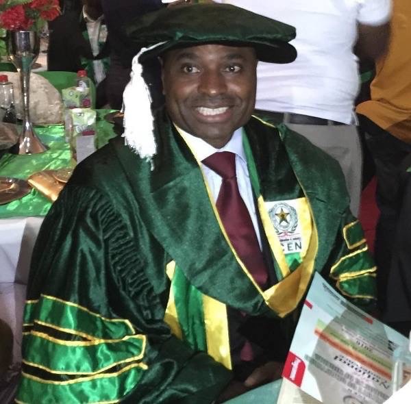 Nollywood actor Kenneth Okonkwo awarded Professional Doctorate Fellowship Award [PHOTOS] 6