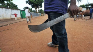 Man Kills His Friend with Machete After He Caught Him Red Handed R*ping His Daughter 6