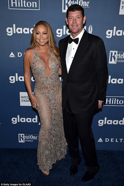 Mariah Carey's Billionaire Fiance, James Packer Reportedly Dumps Her 1