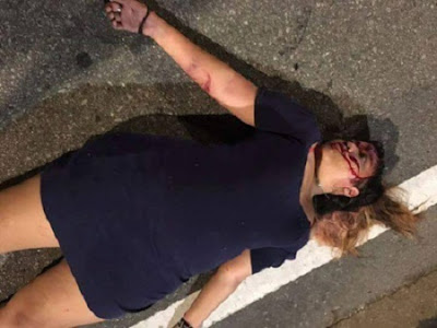 OMG! Nigerian Man And Girlfriend Involved In Ghastly Accident After Clubbing In Malaysia [PHOTOS] 4