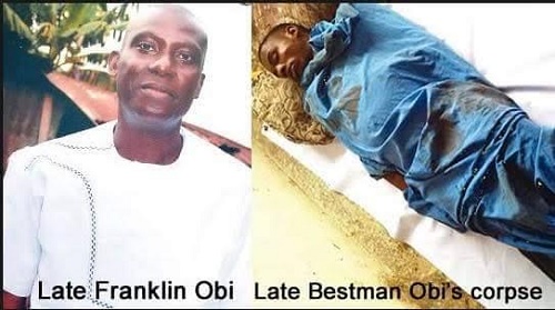 Murdered APC Chieftain, Wife & Son Buried In Rivers State [PHOTOS] 4