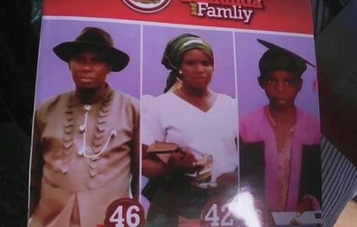 Murdered APC Chieftain, Wife & Son Buried In Rivers State [PHOTOS] 1