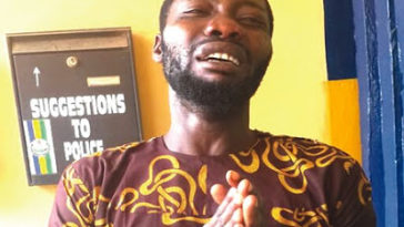 This Man Kidnapped A 12 Year Old Girl In Lagos [PHOTO] 5