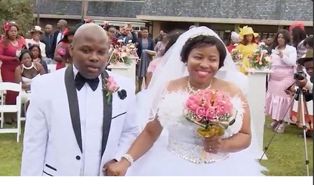 Wife Shattered After Seeing Her Legally Married Husband Getting Married to Another Woman on National Television (Photos) 1