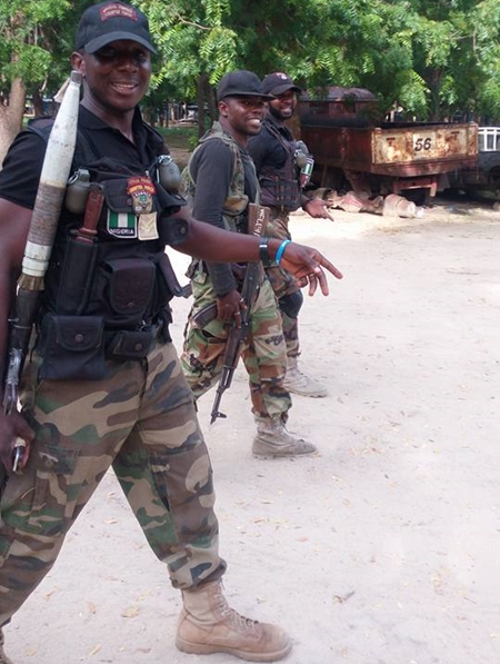 I Left Home at 18, Don't Know When to See My Family Again - Nigerian Soldier Pens Emotional Note 3