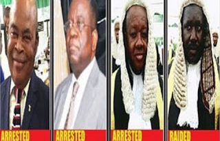 Corruption, Not Judiciary Under Attack - President Buhari Finally Speaks on Arrest of 'Corrupt' Judges 3