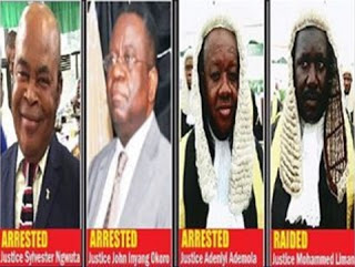 Corruption, Not Judiciary Under Attack - President Buhari Finally Speaks on Arrest of 'Corrupt' Judges 1