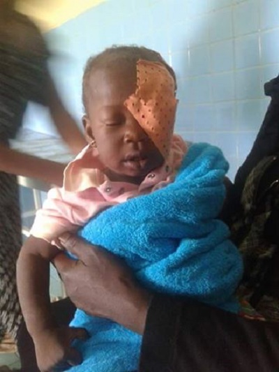 This Baby Survived The Train Accident That Killed Over 50 People in Cameroon (Photos) 2