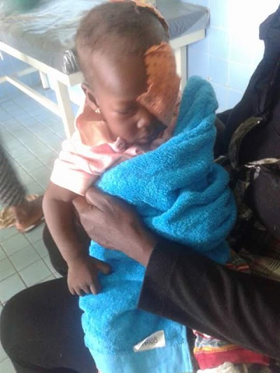 This Baby Survived The Train Accident That Killed Over 50 People in Cameroon (Photos) 3