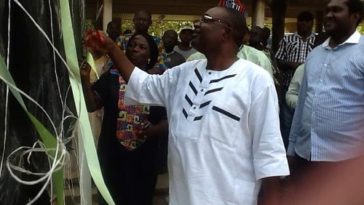 Benue State Governor Commissions a Billboard (See Photos) 3