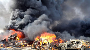 Twin Bomb Explosions Hit Maiduguri, Over 6 Dead - BREAKING NEWS 2
