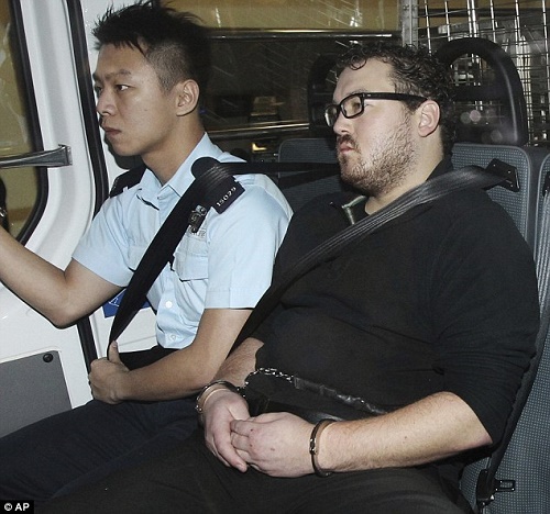 Banker Who Tortured And Used Saw to cut off the head of two prostitutes claim he did it under the influence of cocaine 1