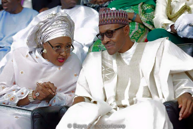She belongs to my kitchen, my living room & the other room" - President Buhari responds to Aisha's Allegations 23