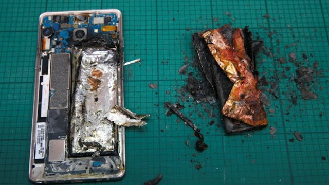Samsung stops production of Galaxy Note 7, Warns Note 7 users to turn off the phone 2