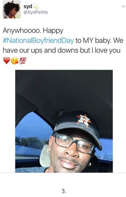 7 Different Girls Celebrate National Boyfriend Day by Posting Photos of the Same Nigerian Boyfriend [PHOTOS] 2