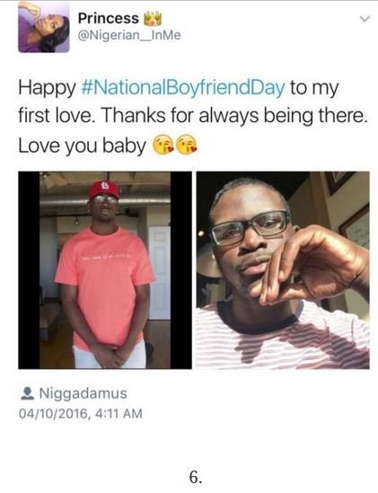 7 Different Girls Celebrate National Boyfriend Day by Posting Photos of the Same Nigerian Boyfriend [PHOTOS] 6