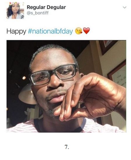 7 Different Girls Celebrate National Boyfriend Day by Posting Photos of the Same Nigerian Boyfriend [PHOTOS] 7