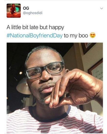 7 Different Girls Celebrate National Boyfriend Day by Posting Photos of the Same Nigerian Boyfriend [PHOTOS] 8