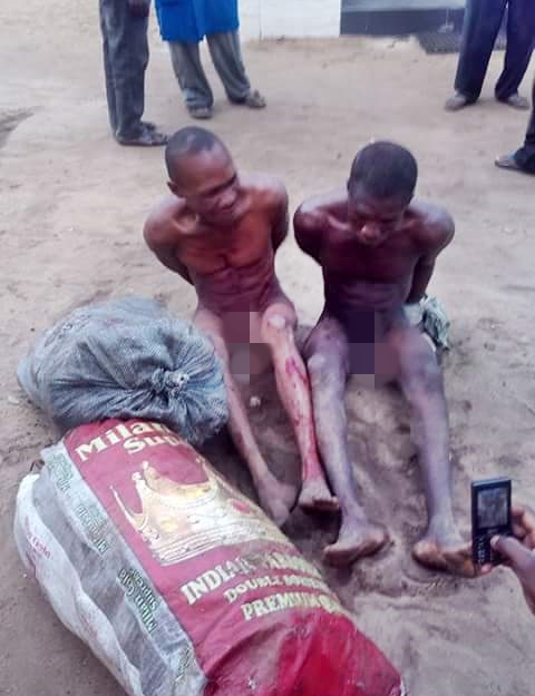 Two Elderly Men Beaten and Stripped N*ked for Stealing Cassava (Photo) 2