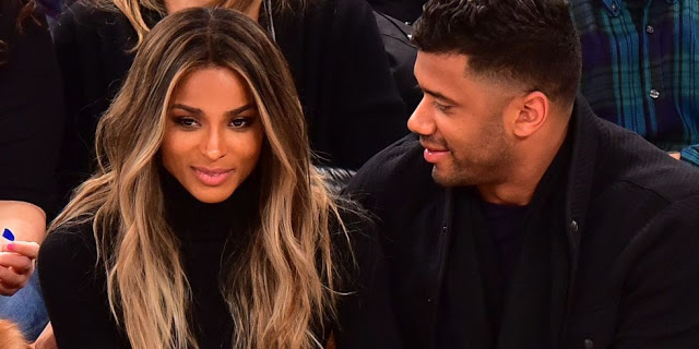 Ciara and Russell Wilson are reportedly expecting their first child 2