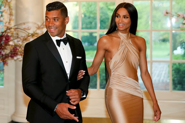 Ciara and Russell Wilson are reportedly expecting their first child 1