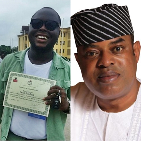 A Senator's Reply to Ex-NYSC Member Who Asked Him for N100k Will Leave You Rolling on the Floor 1