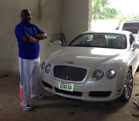 Senator Dino Melaye buys N180 Million Rolls Royce Despite Economic Recession [PHOTOS] 5
