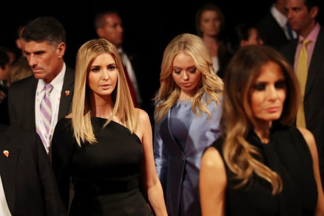 LOL! Twitter Thinks Donald Trump's Family Is In Mourning & Dressed To Attend A Funeral 2