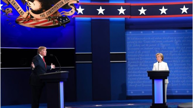 Highlights From Hillary Clinton & Donald Trump's Fiery Final Debate 1