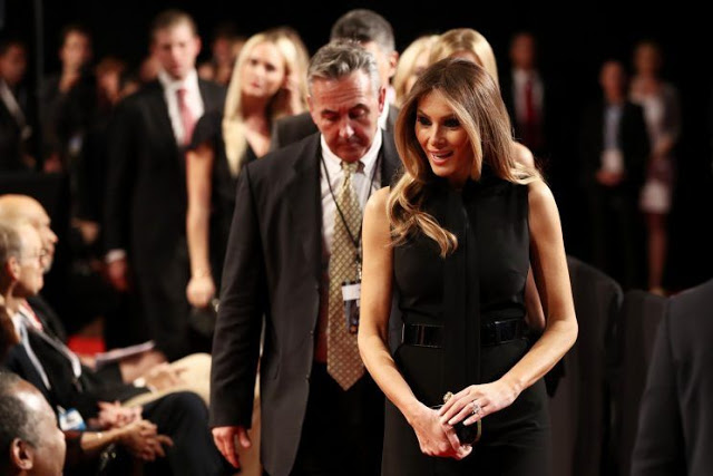 LOL! Twitter Thinks Donald Trump's Family Is In Mourning & Dressed To Attend A Funeral 3