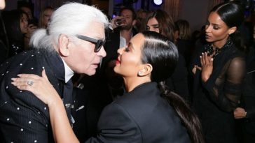 Fashion icon Karl Lagerfeld blasts Kim Kardashian - 'You can't flaunt your wealth and think people won't want a share' 5