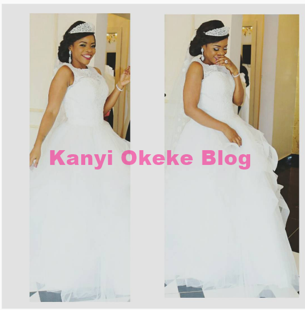 Linda Ikeji's Younger Sister Laura Dazzles In Wedding Gown. Did She Secretly Get Married? [PHOTO] 6